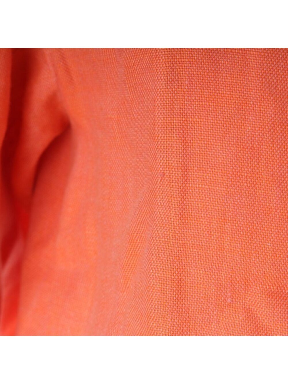 Chanel Linen CC Logo Coco Button Collarless Jacket Pink - Picture 9 of 10